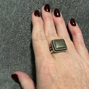 Exquisite Handmade Sterling Silver Ring - Nashville Craftsmanship